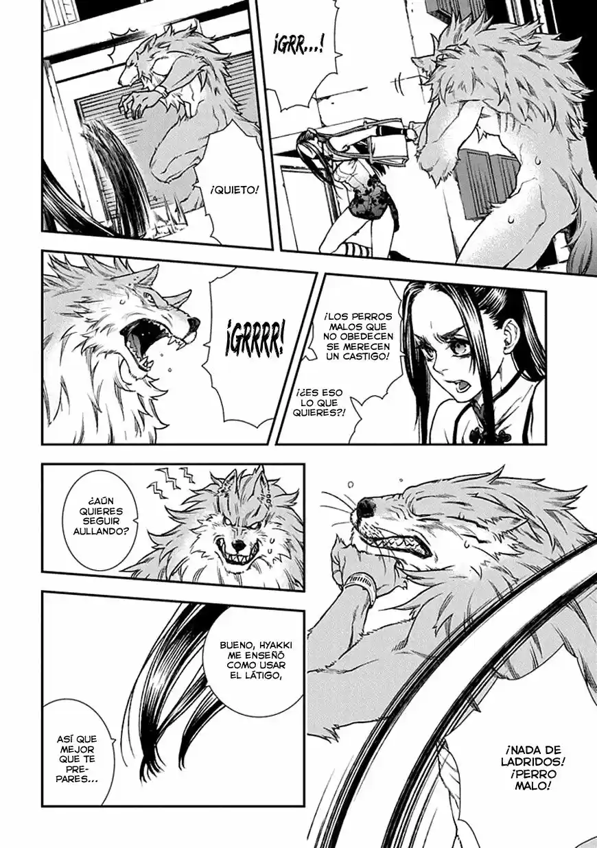 Kuroa Chimera - Capítulo 11 - Página 21 - LectorTMOo