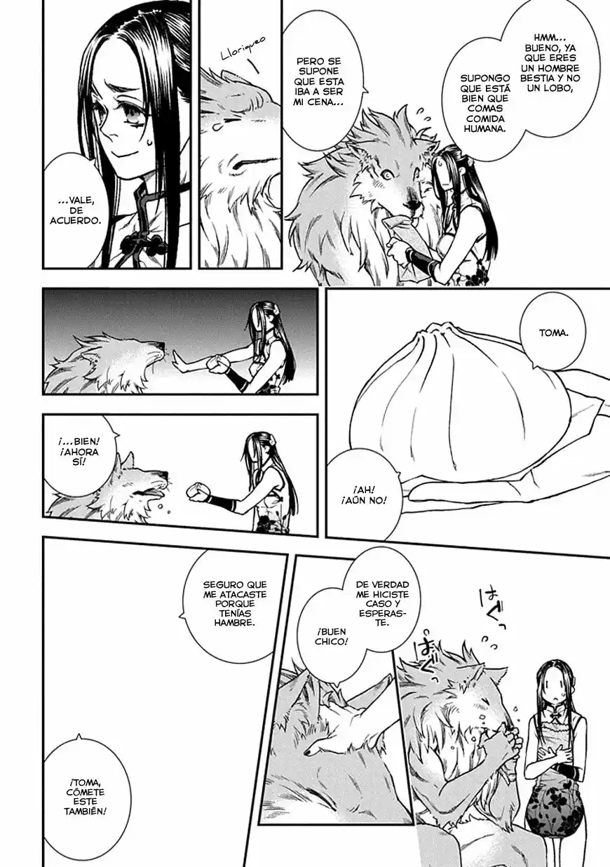 Kuroa Chimera - Capítulo 11 - Página 25 - LectorTMOo