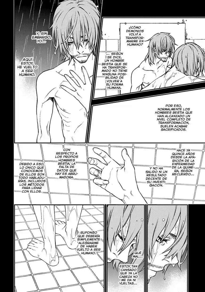 Kuroa Chimera - Capítulo 12 - Página 17 - LectorTMOo