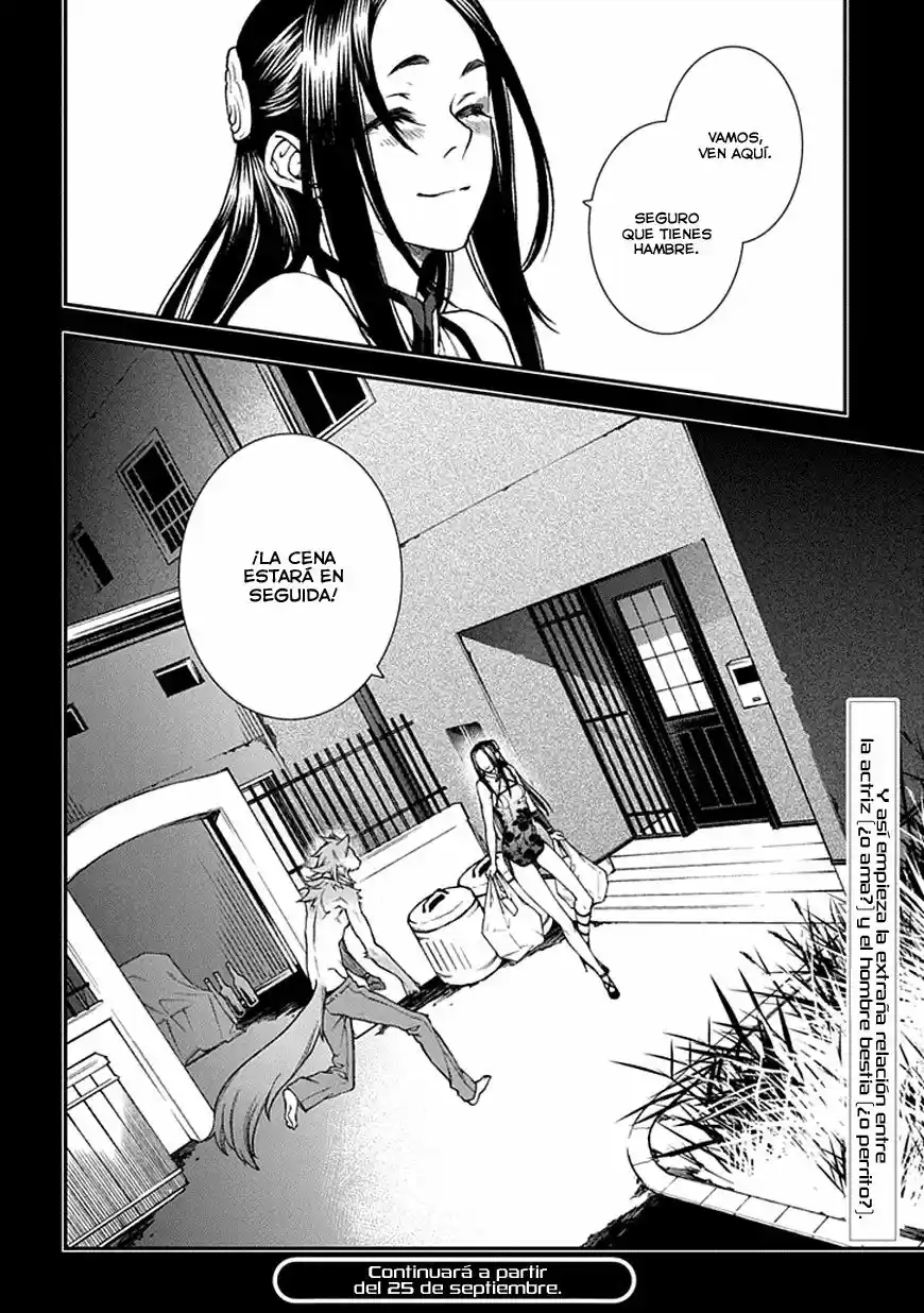 Kuroa Chimera - Capítulo 12 - Página 25 - LectorTMOo