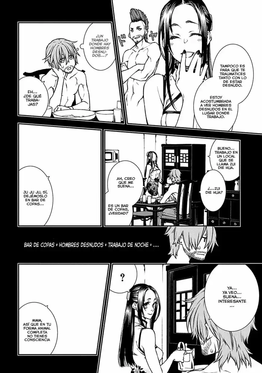 Kuroa Chimera - Capítulo 13 - Página 9 - LectorTMOo