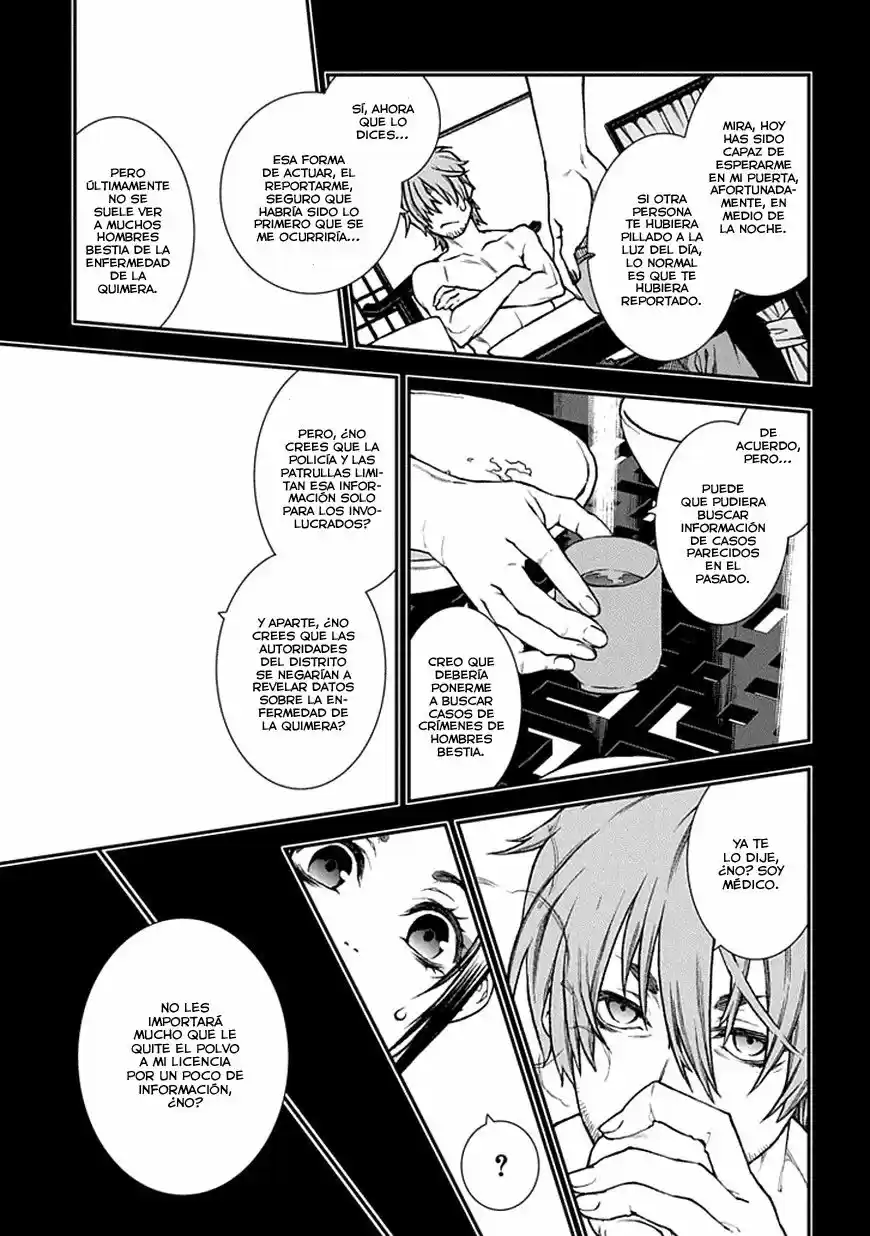 Kuroa Chimera - Capítulo 13 - Página 12 - LectorTMOo