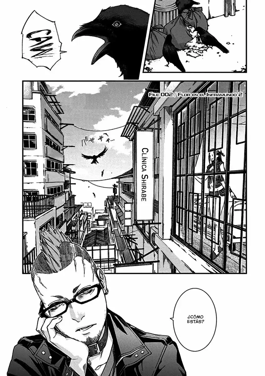 Kuroa Chimera - Capítulo 2 - Página 1 - LectorTMOo