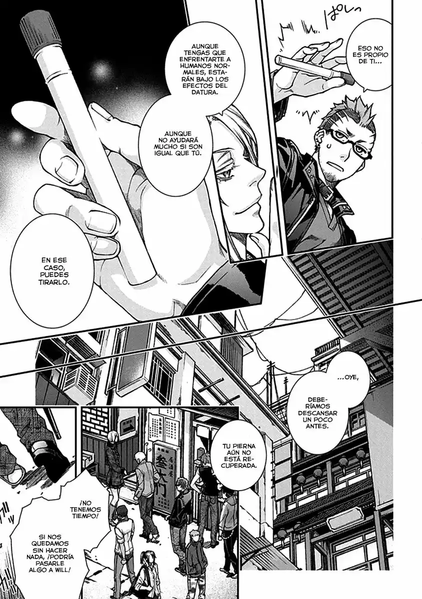 Kuroa Chimera - Capítulo 2 - Página 15 - LectorTMOo