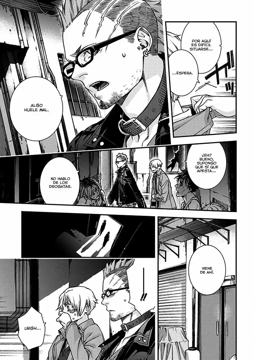 Kuroa Chimera - Capítulo 2 - Página 17 - LectorTMOo