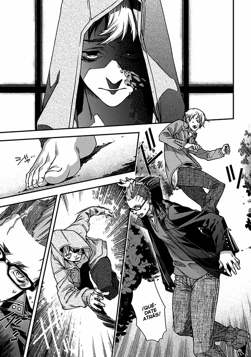 Kuroa Chimera - Capítulo 2 - Página 21 - LectorTMOo