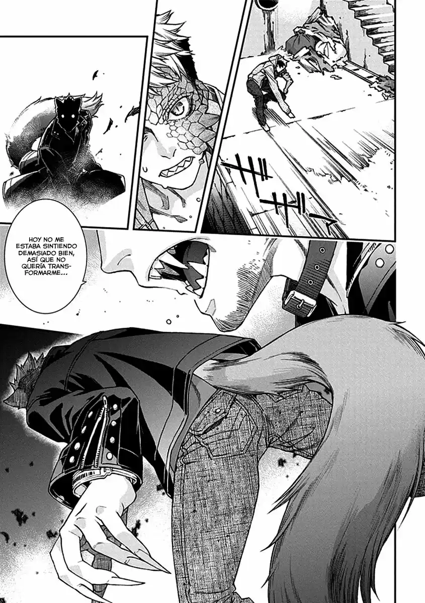 Kuroa Chimera - Capítulo 2 - Página 27 - LectorTMOo