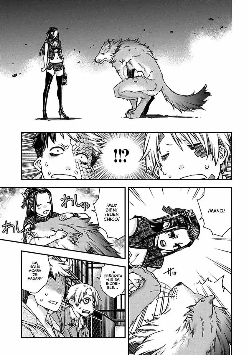 Kuroa Chimera - Capítulo 3 - Página 22 - LectorTMOo
