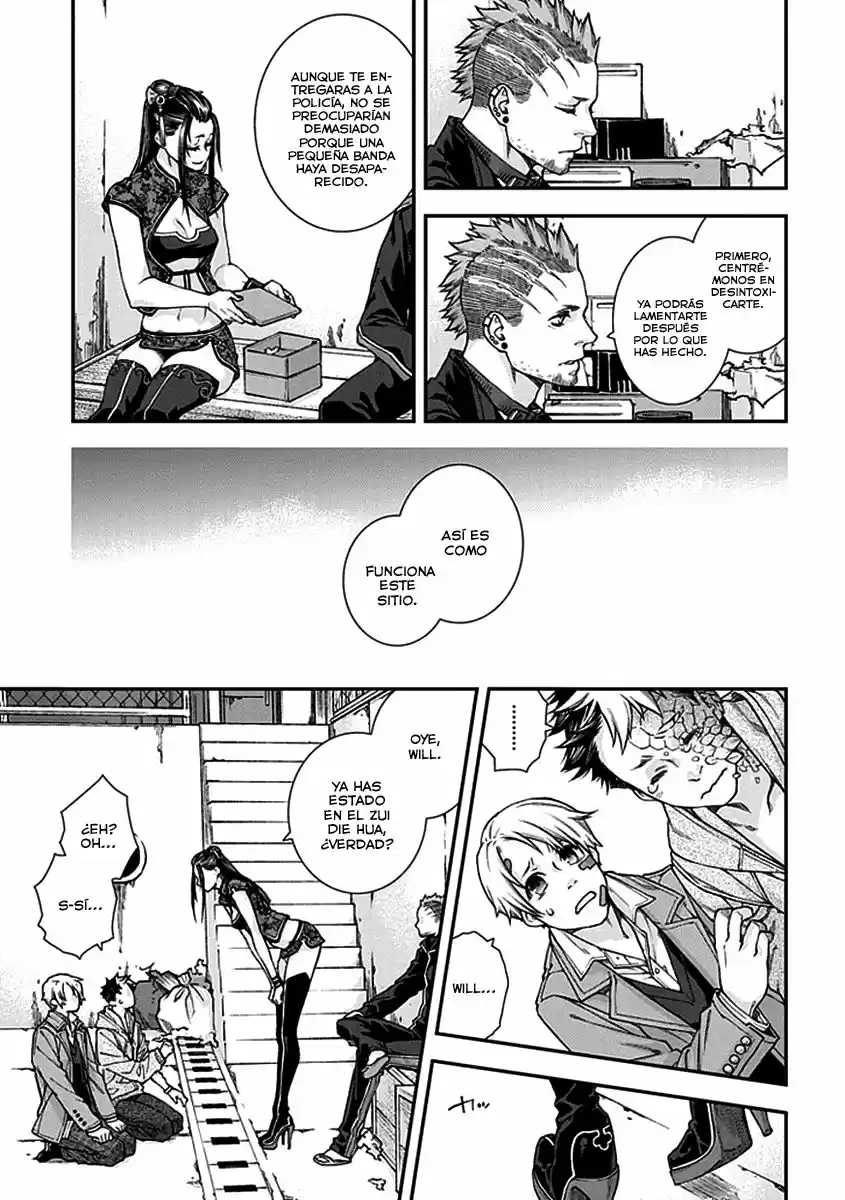 Kuroa Chimera - Capítulo 3 - Página 26 - LectorTMOo
