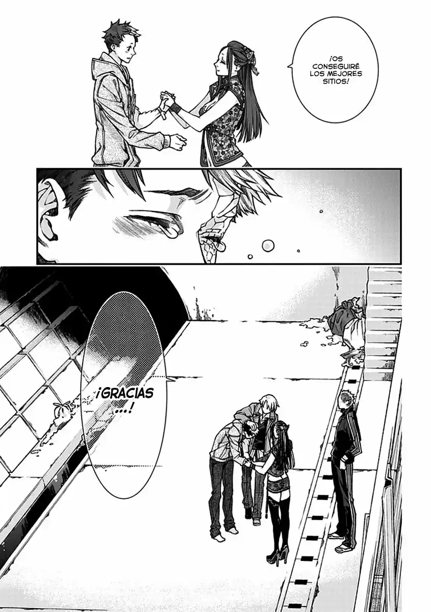 Kuroa Chimera - Capítulo 3 - Página 28 - LectorTMOo