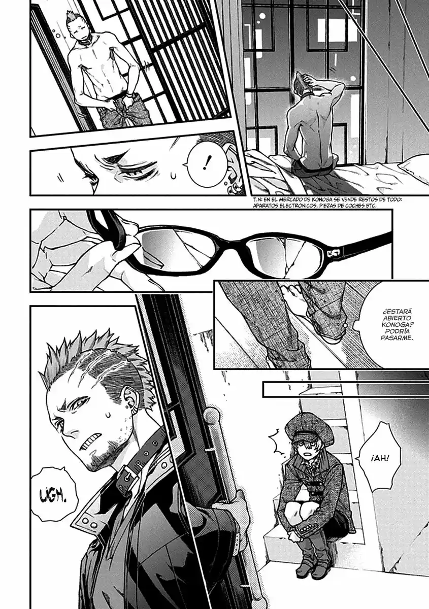 Kuroa Chimera - Capítulo 4 - Página 15 - LectorTMOo