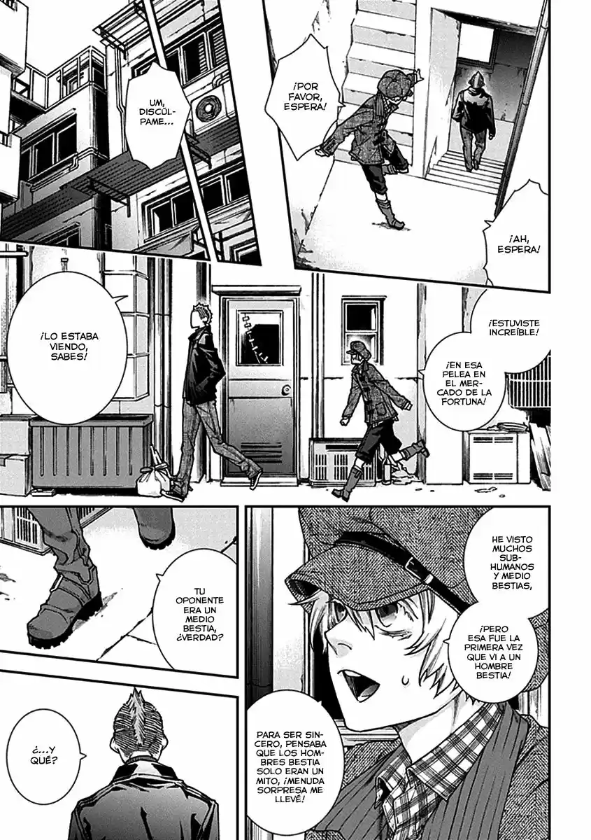 Kuroa Chimera - Capítulo 4 - Página 16 - LectorTMOo