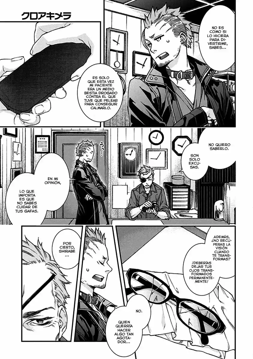 Kuroa Chimera - Capítulo 4 - Página 18 - LectorTMOo