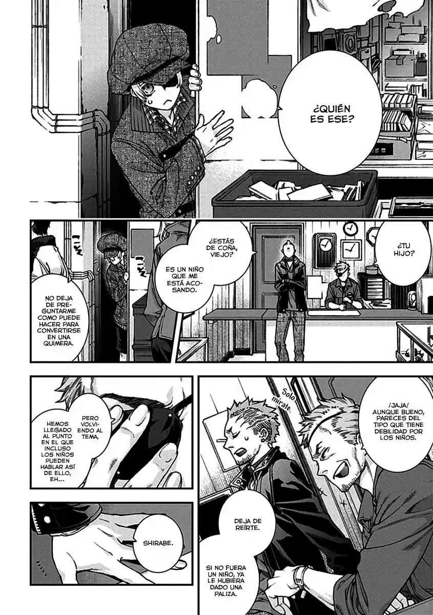 Kuroa Chimera - Capítulo 4 - Página 19 - LectorTMOo
