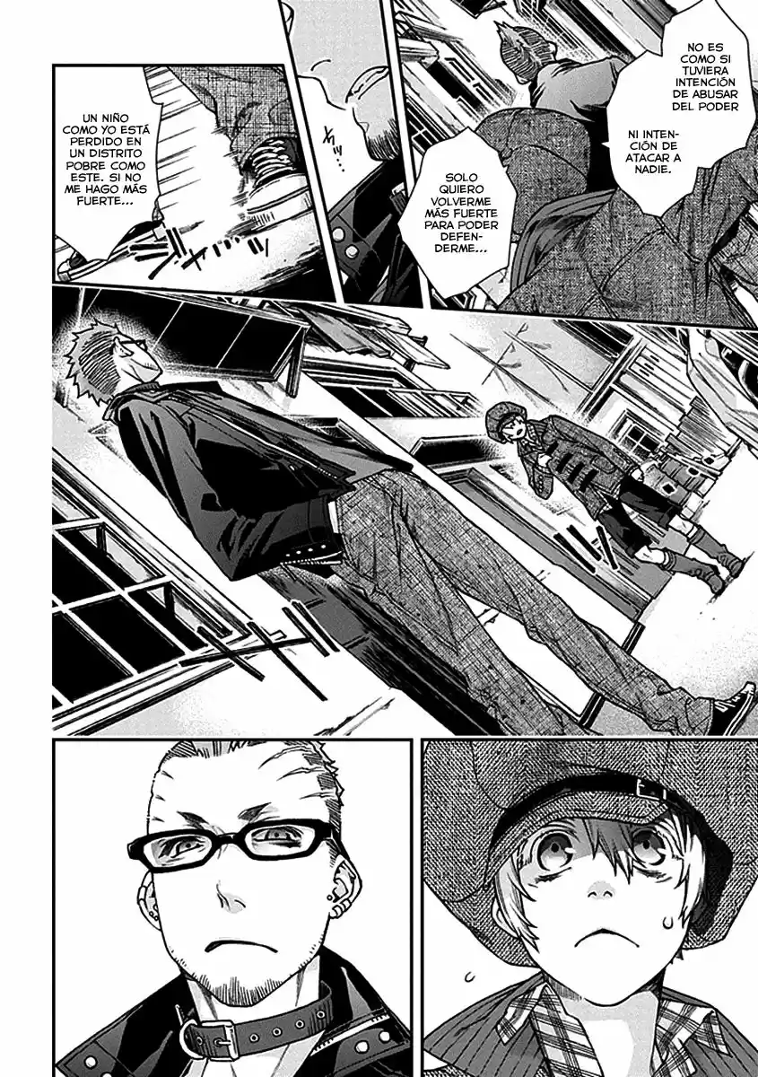Kuroa Chimera - Capítulo 4 - Página 21 - LectorTMOo