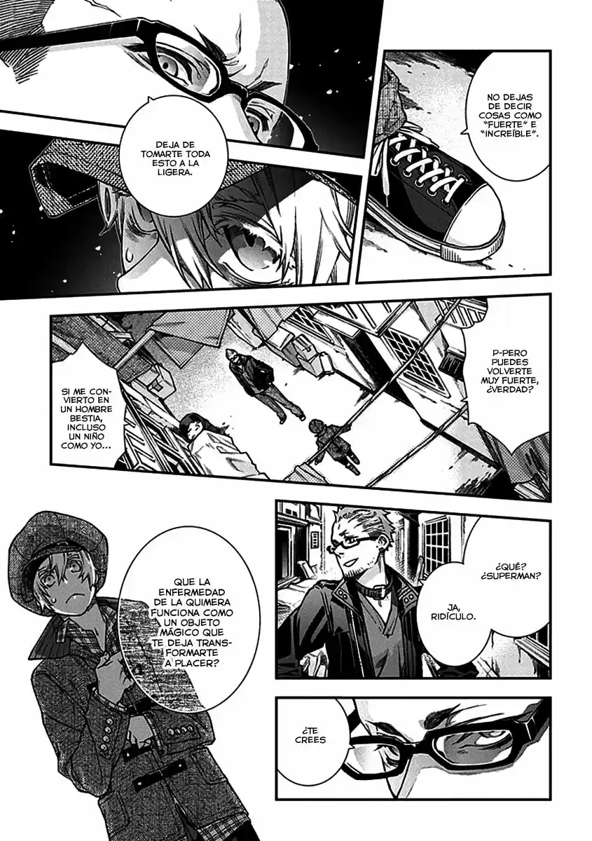 Kuroa Chimera - Capítulo 4 - Página 22 - LectorTMOo