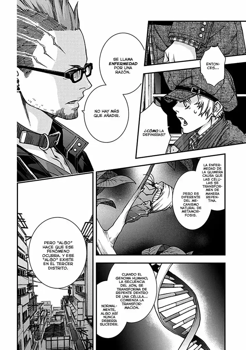 Kuroa Chimera - Capítulo 4 - Página 23 - LectorTMOo
