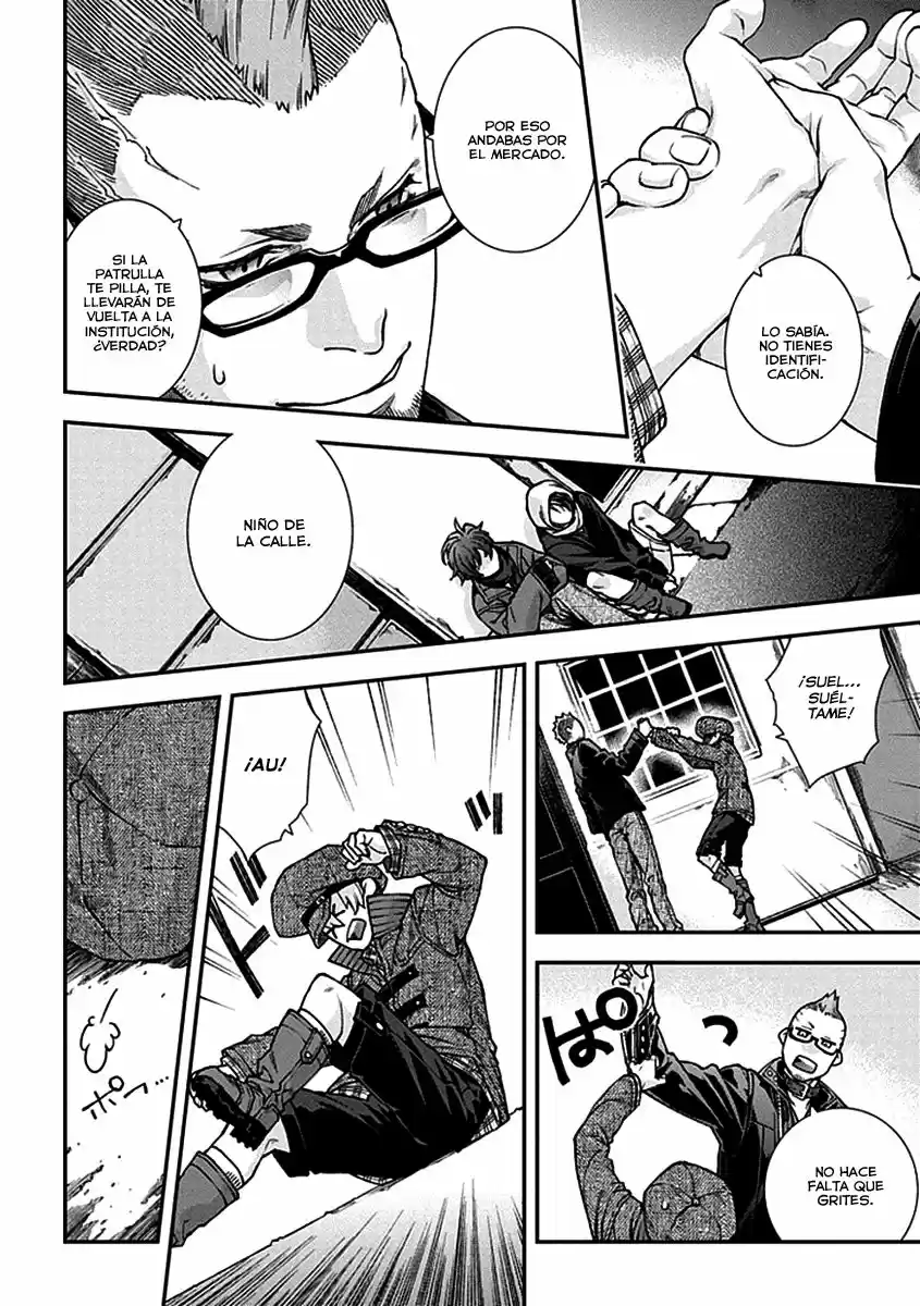 Kuroa Chimera - Capítulo 4 - Página 25 - LectorTMOo
