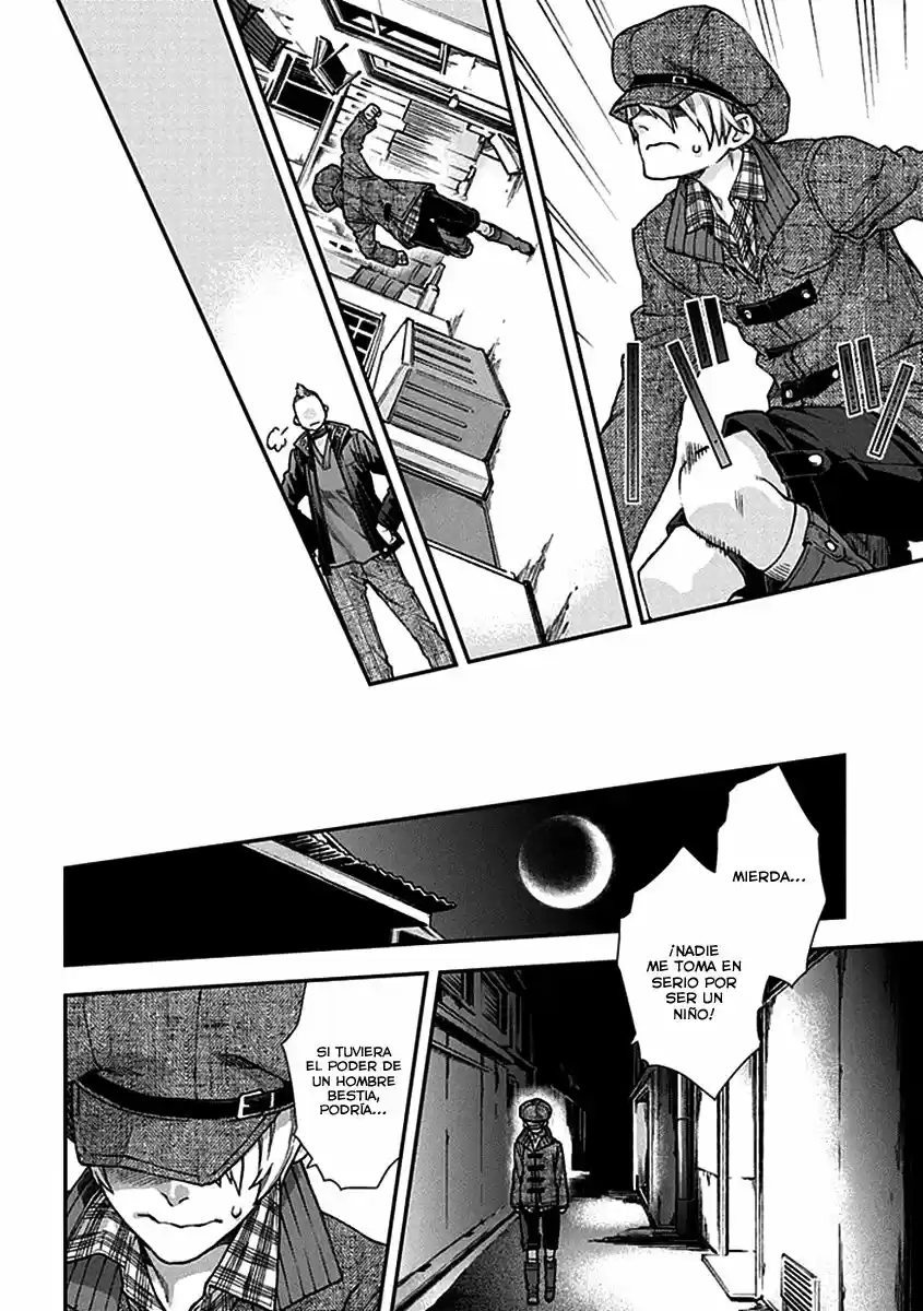 Kuroa Chimera - Capítulo 4 - Página 27 - LectorTMOo