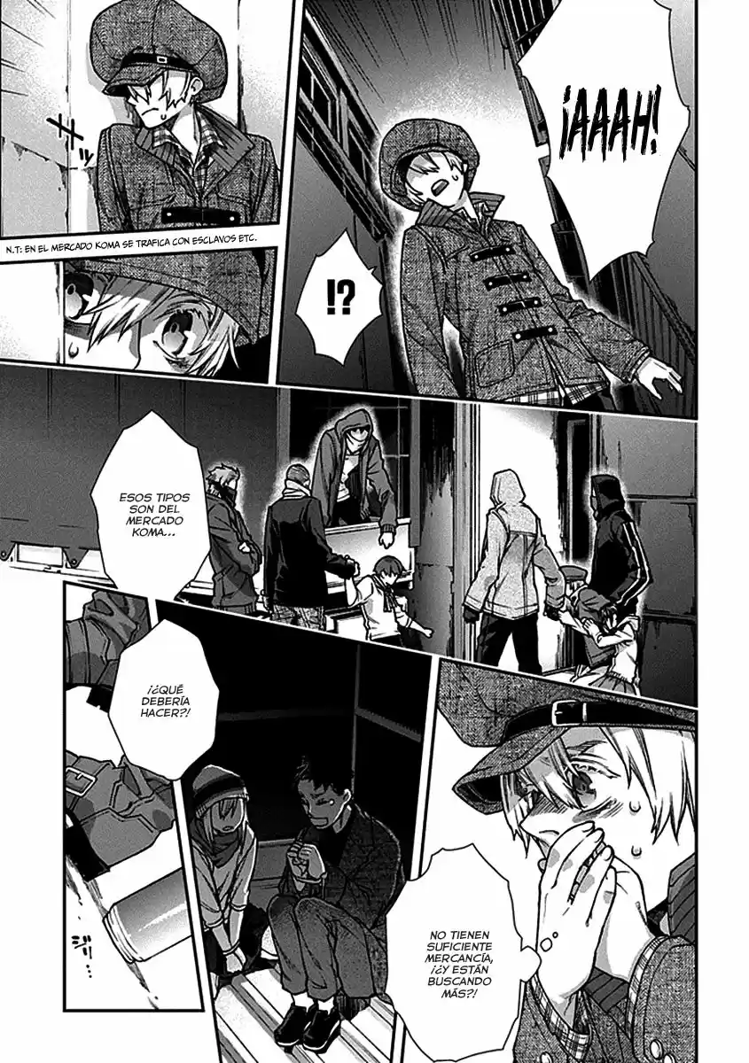 Kuroa Chimera - Capítulo 4 - Página 28 - LectorTMOo