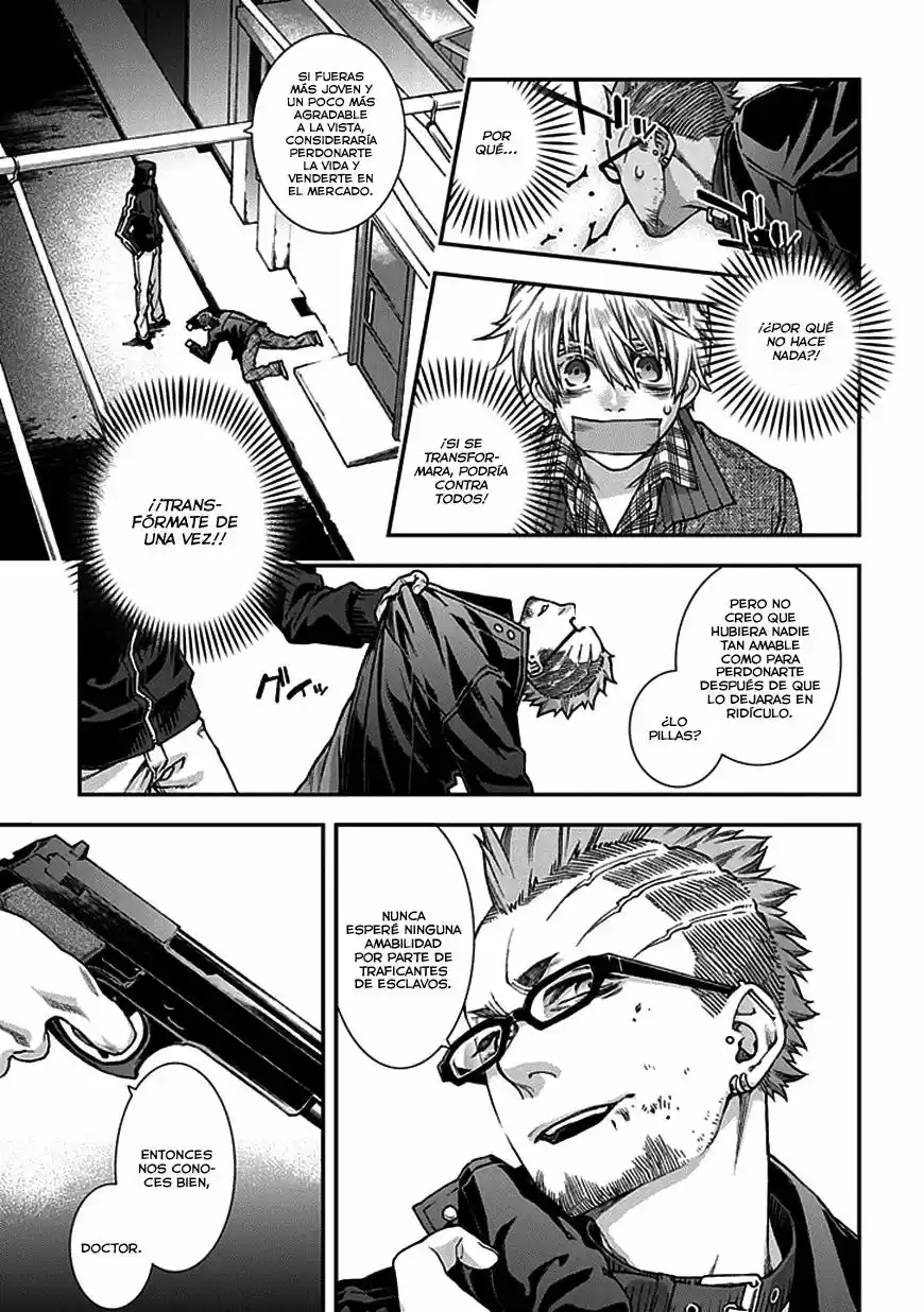 Kuroa Chimera - Capítulo 5 - Página 18 - LectorTMOo