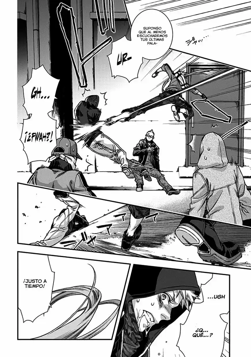 Kuroa Chimera - Capítulo 5 - Página 19 - LectorTMOo