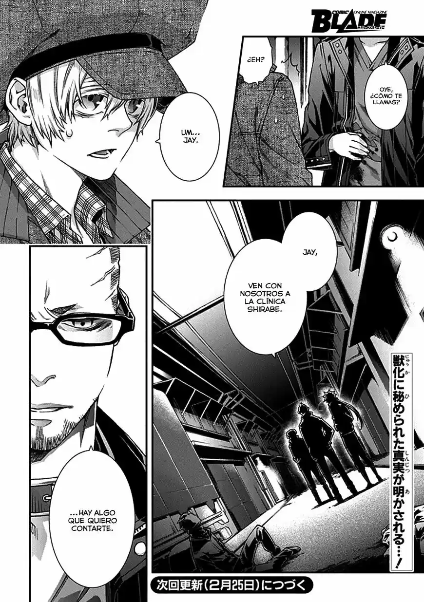 Kuroa Chimera - Capítulo 5 - Página 25 - LectorTMOo