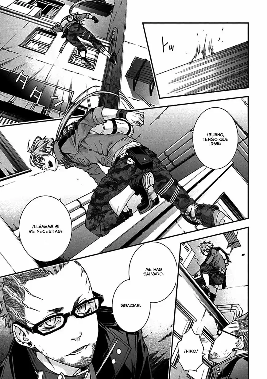 Kuroa Chimera - Capítulo 6 - Página 7 - LectorTMOo