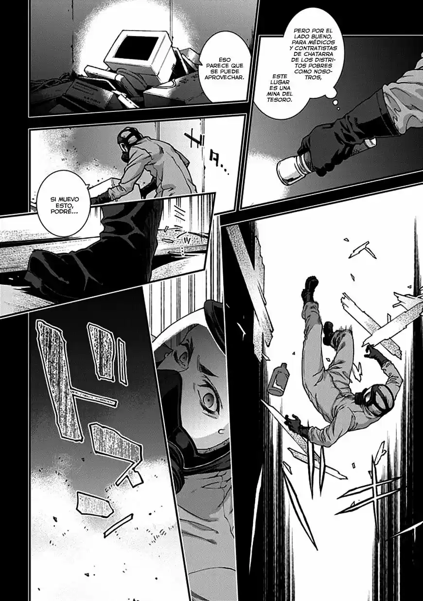 Kuroa Chimera - Capítulo 7 - Página 13 - LectorTMOo