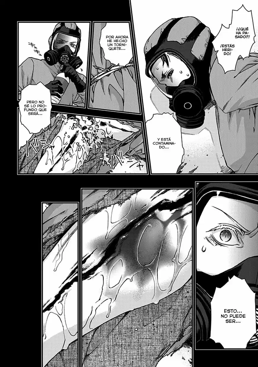 Kuroa Chimera - Capítulo 7 - Página 17 - LectorTMOo