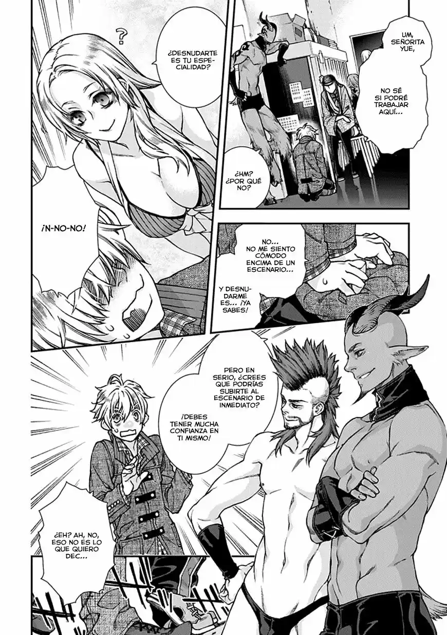 Kuroa Chimera - Capítulo 8 - Página 15 - LectorTMOo