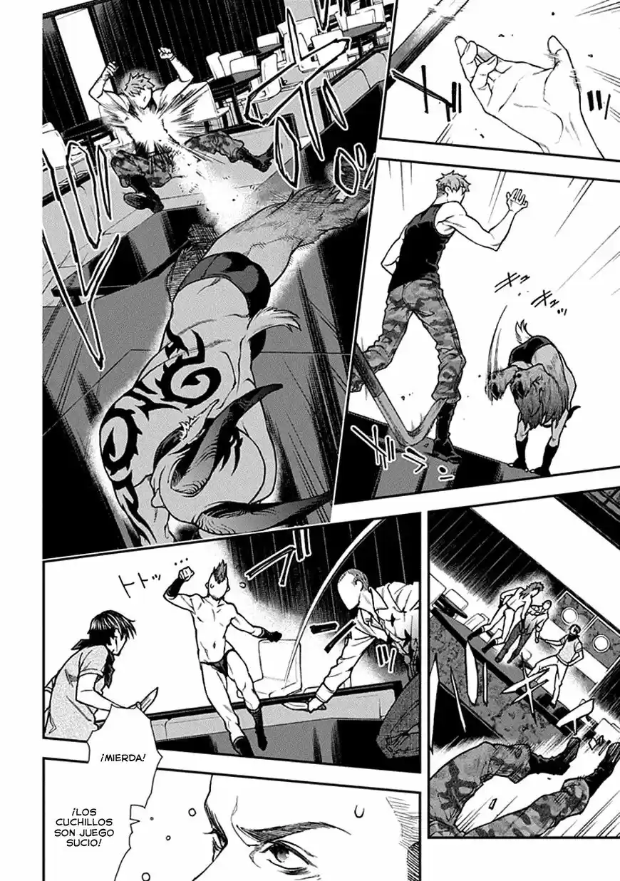 Kuroa Chimera - Capítulo 9 - Página 6 - LectorTMOo