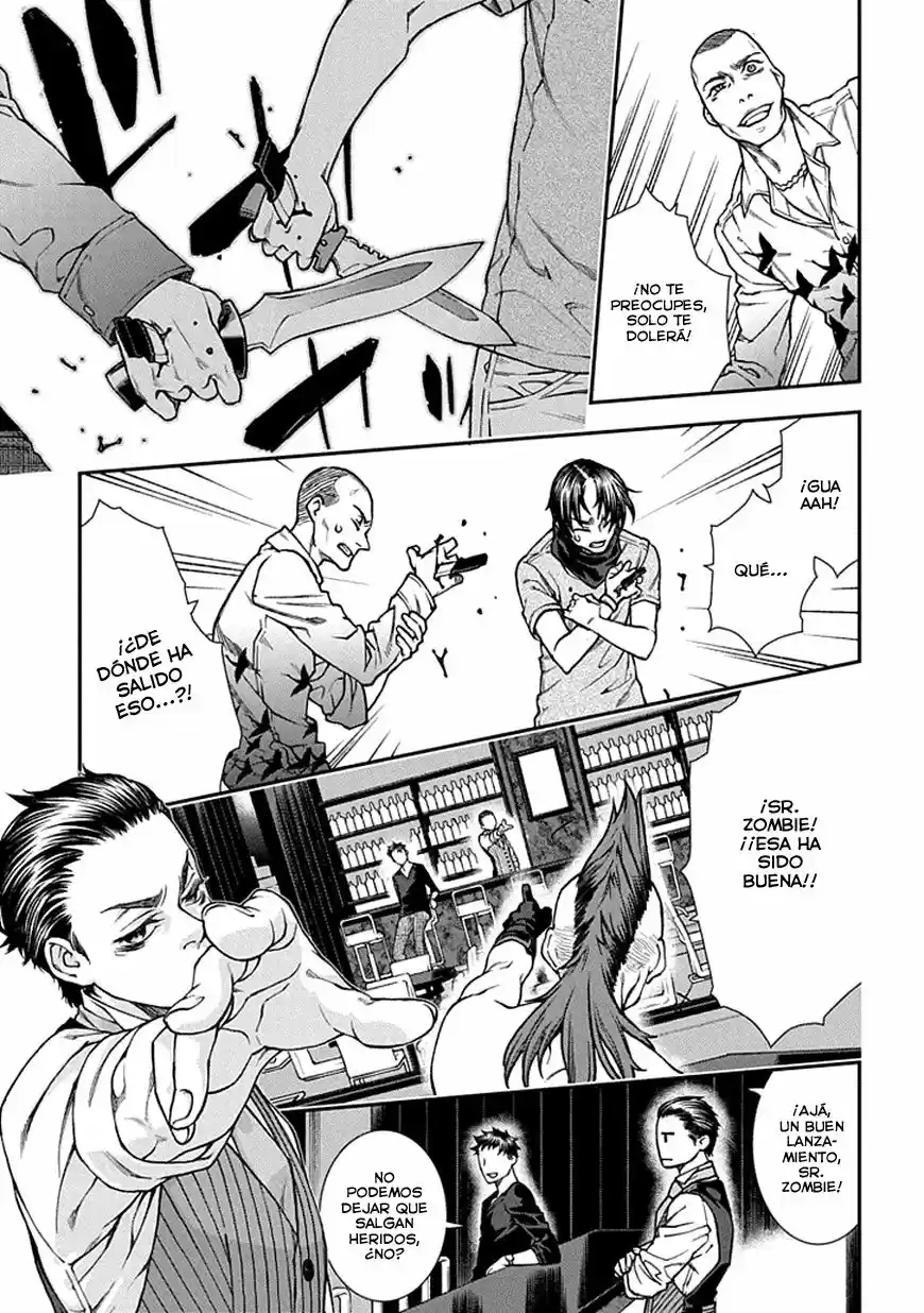 Kuroa Chimera - Capítulo 9 - Página 7 - LectorTMOo