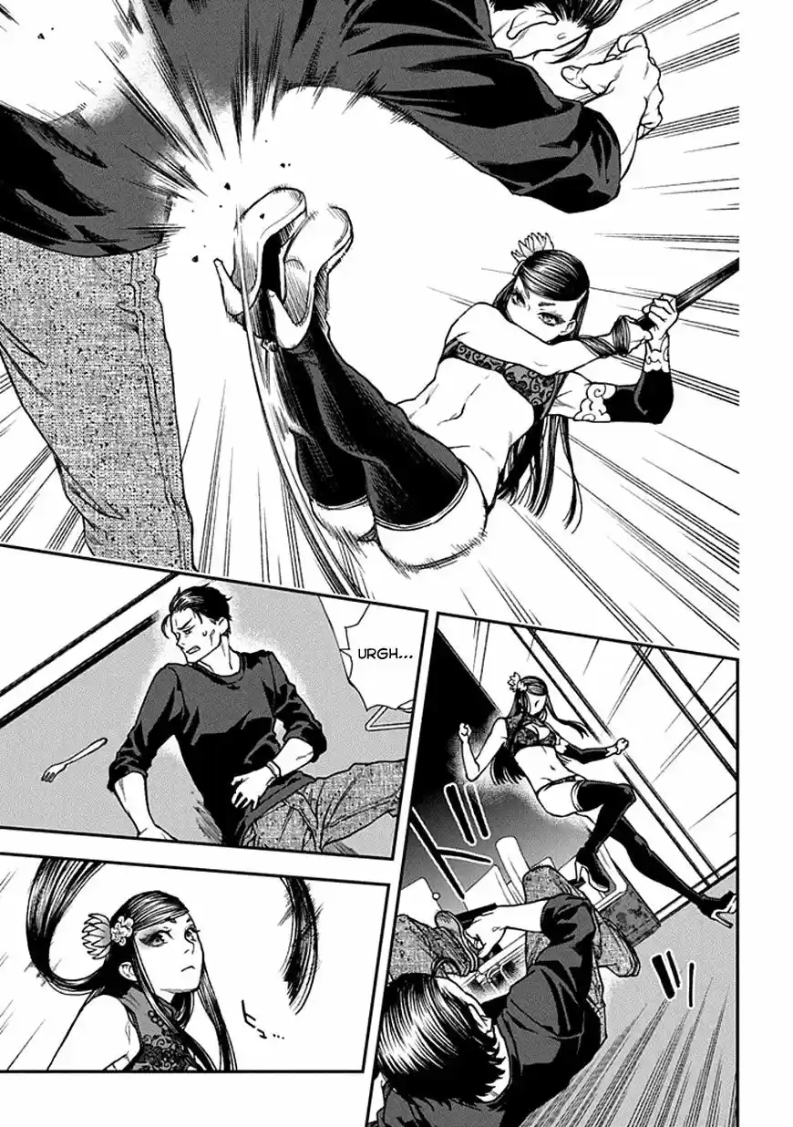 Kuroa Chimera - Capítulo 9 - Página 18 - LectorTMOo