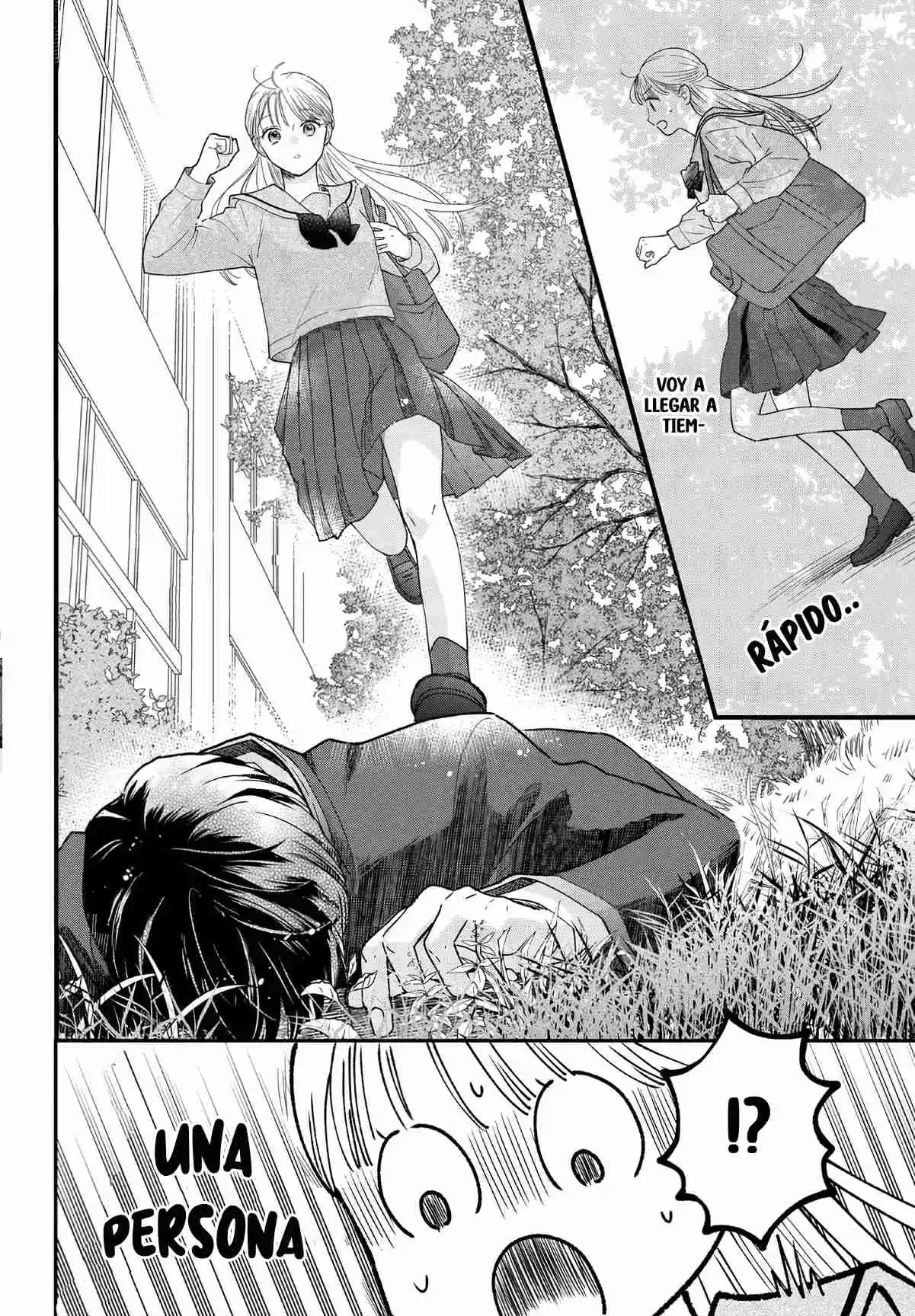 Kurogane-kun To Saikyou No Koi - Capítulo 1 - Página 4 - LectorTMOo