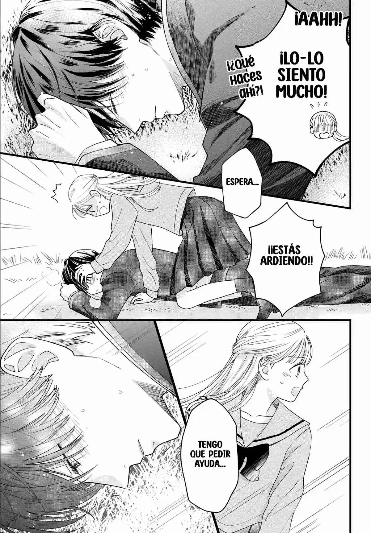 Kurogane-kun To Saikyou No Koi - Capítulo 1 - Página 5 - LectorTMOo
