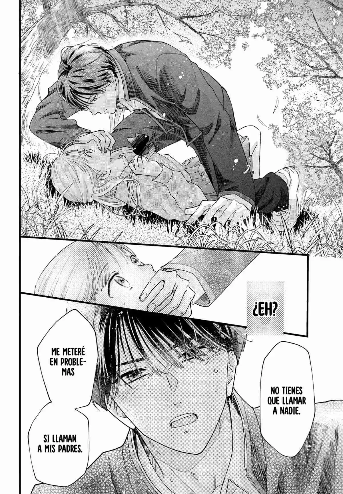 Kurogane-kun To Saikyou No Koi - Capítulo 1 - Página 6 - LectorTMOo