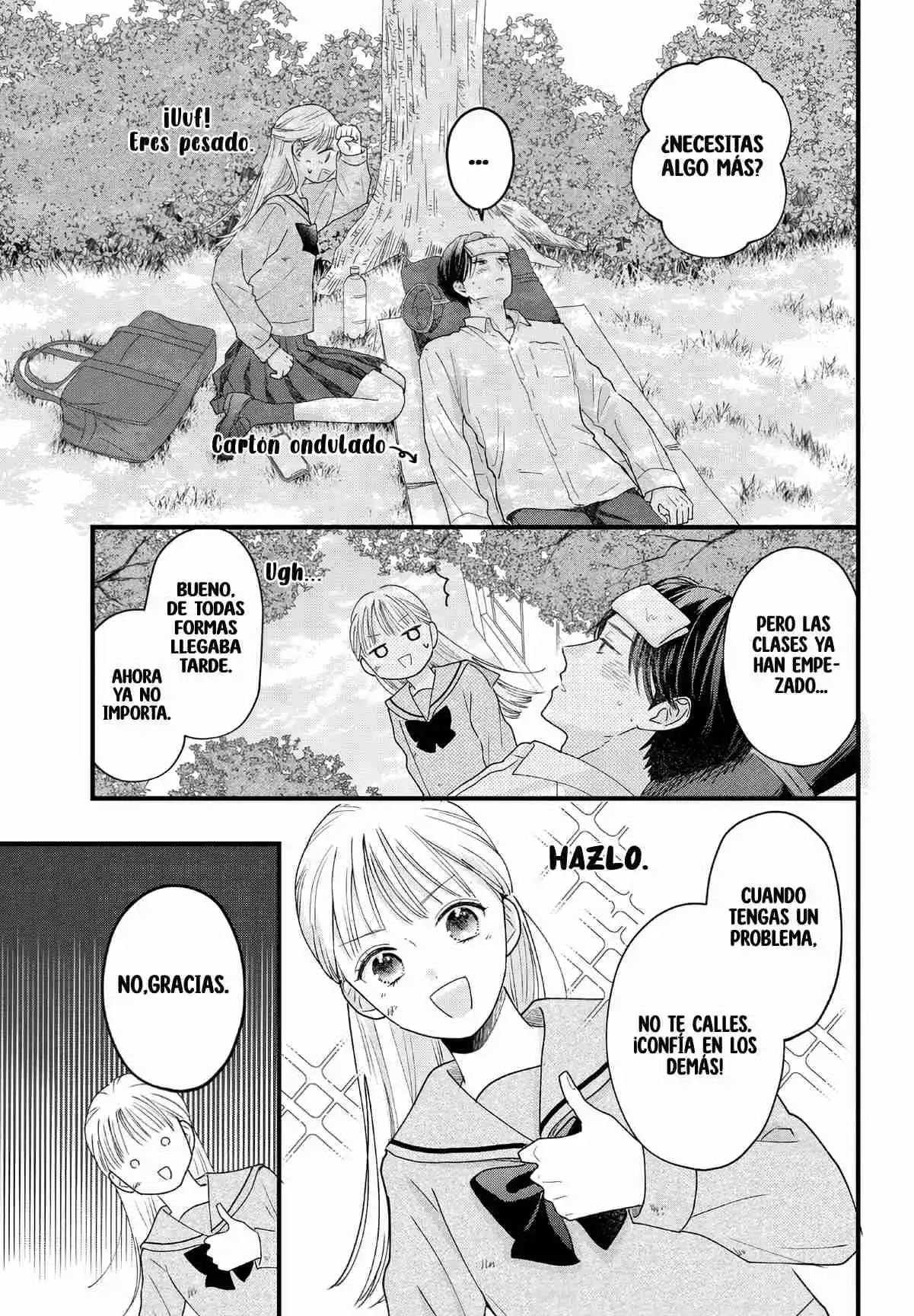Kurogane-kun To Saikyou No Koi - Capítulo 1 - Página 9 - LectorTMOo