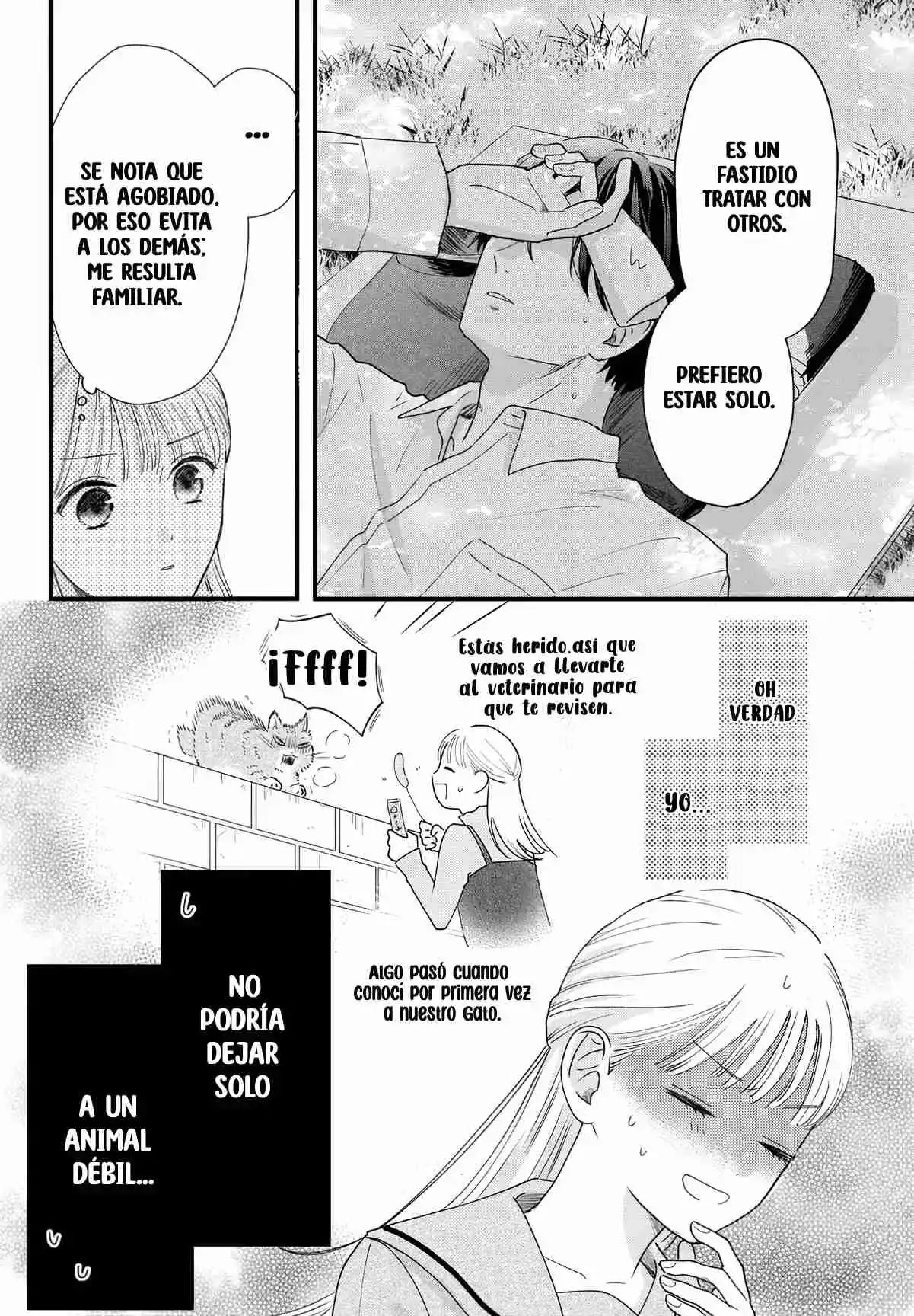 Kurogane-kun To Saikyou No Koi - Capítulo 1 - Página 10 - LectorTMOo