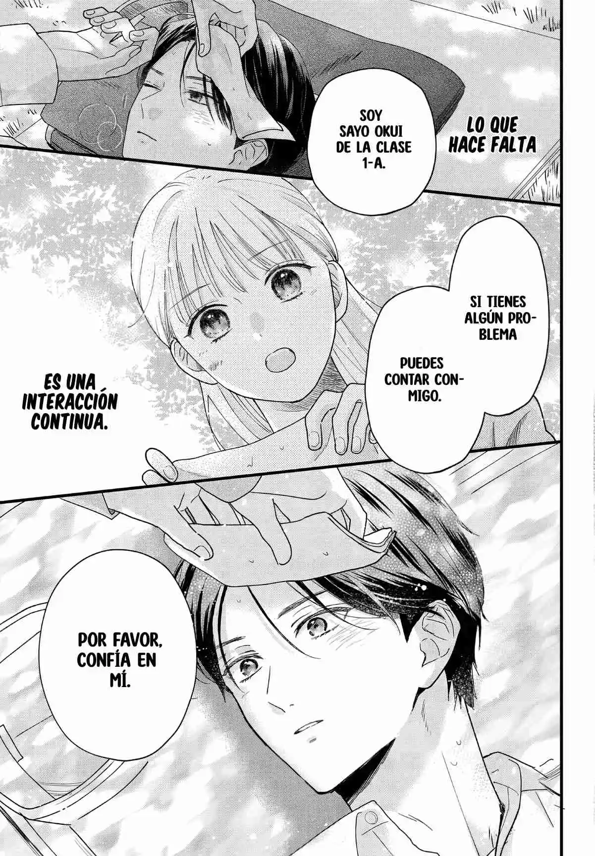 Kurogane-kun To Saikyou No Koi - Capítulo 1 - Página 11 - LectorTMOo
