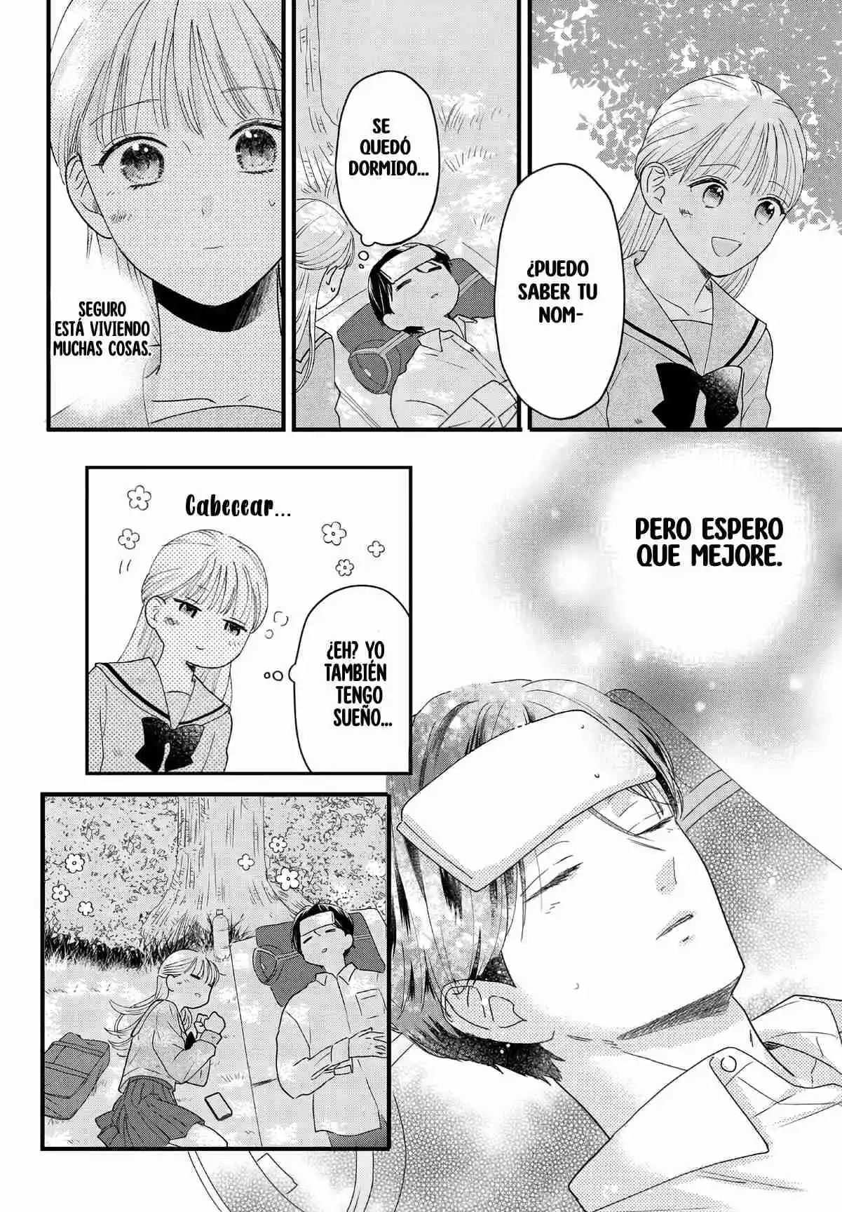 Kurogane-kun To Saikyou No Koi - Capítulo 1 - Página 12 - LectorTMOo