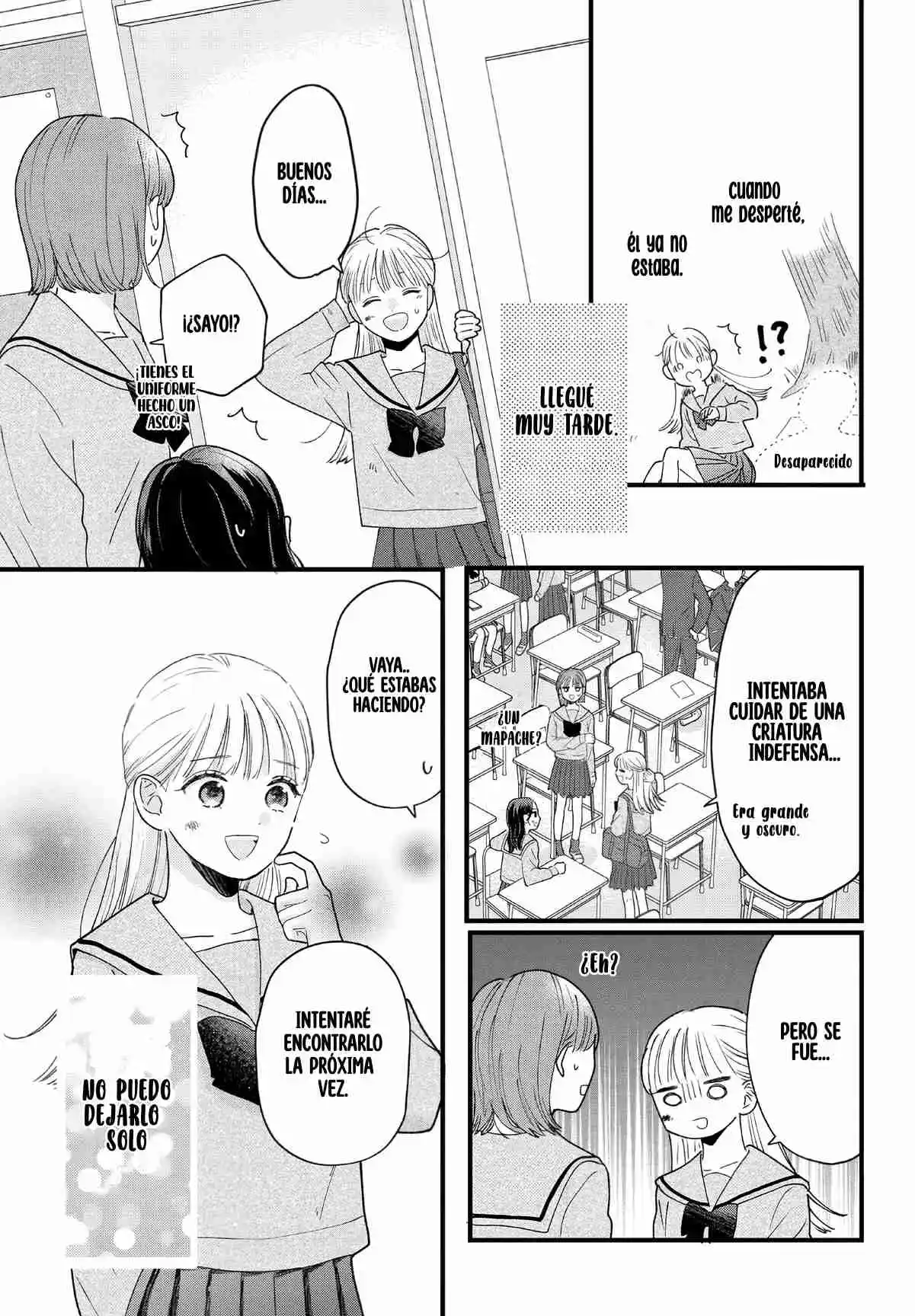 Kurogane-kun To Saikyou No Koi - Capítulo 1 - Página 13 - LectorTMOo