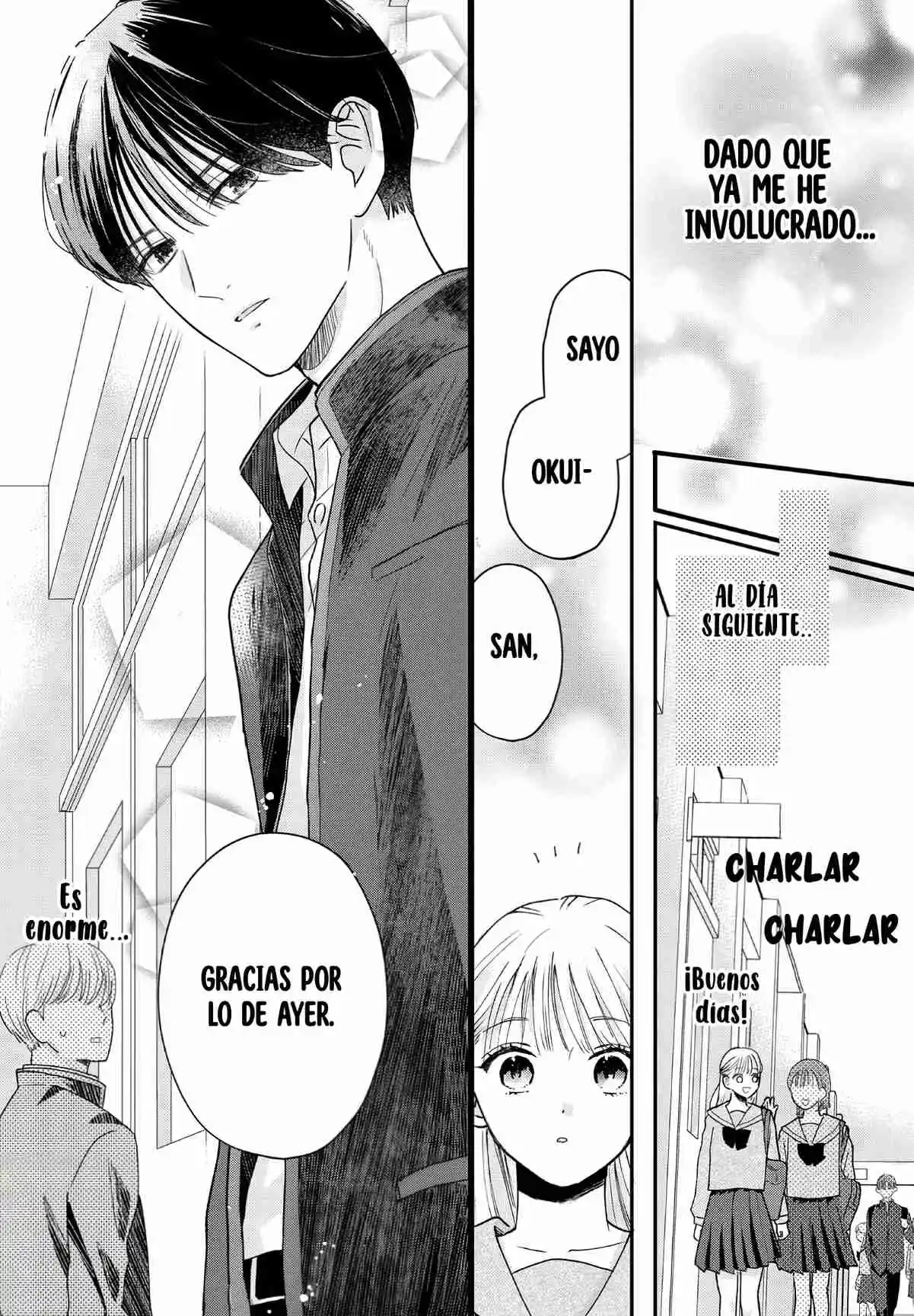 Kurogane-kun To Saikyou No Koi - Capítulo 1 - Página 14 - LectorTMOo