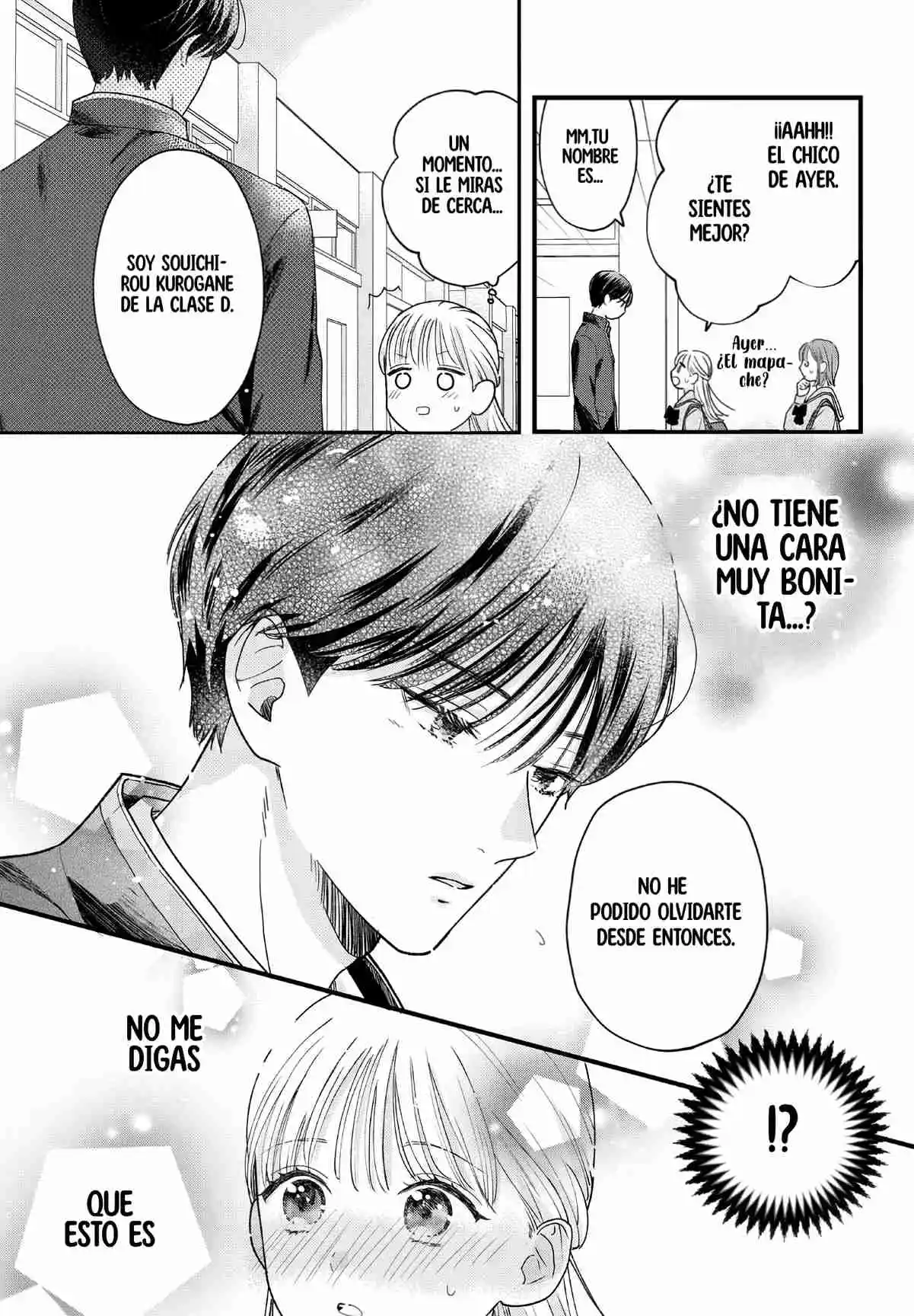 Kurogane-kun To Saikyou No Koi - Capítulo 1 - Página 15 - LectorTMOo