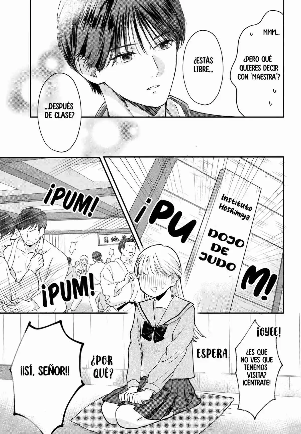 Kurogane-kun To Saikyou No Koi - Capítulo 1 - Página 17 - LectorTMOo