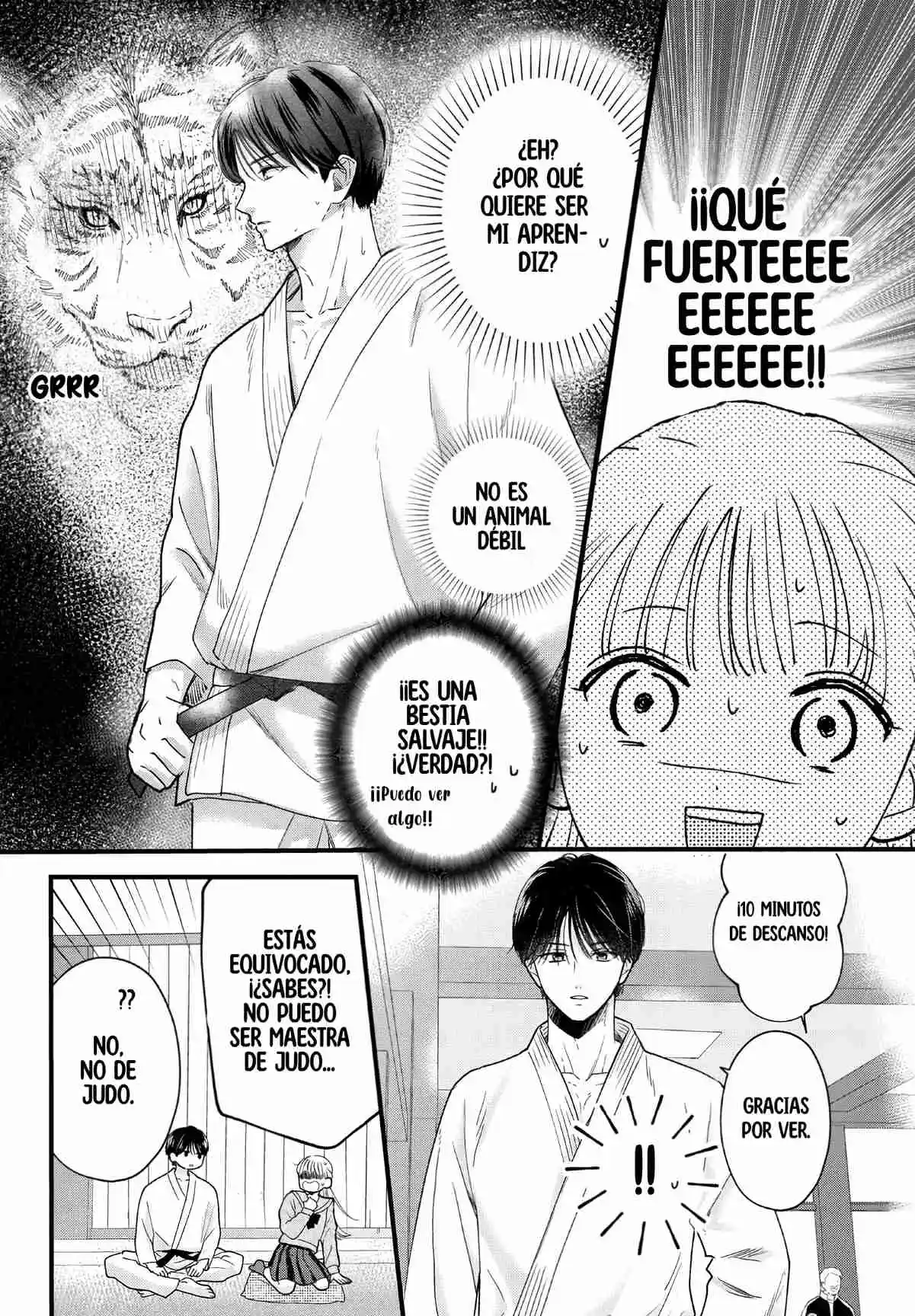 Kurogane-kun To Saikyou No Koi - Capítulo 1 - Página 20 - LectorTMOo