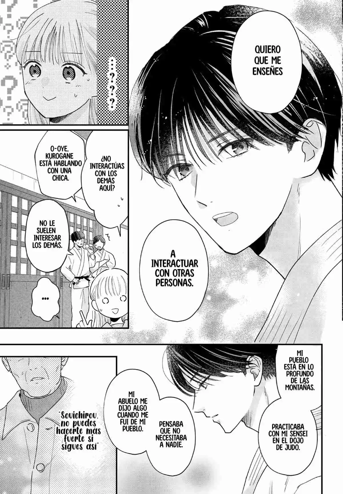 Kurogane-kun To Saikyou No Koi - Capítulo 1 - Página 21 - LectorTMOo