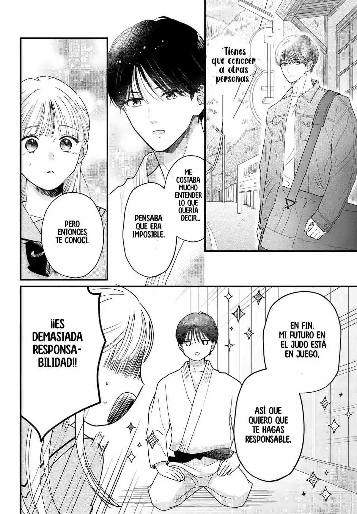 Kurogane-kun To Saikyou No Koi - Capítulo 1 - Página 22 - LectorTMOo