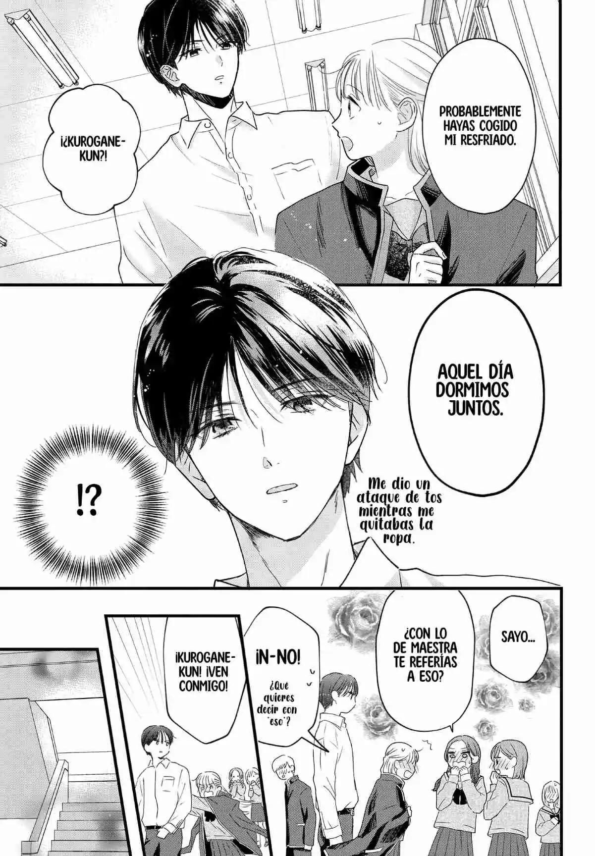 Kurogane-kun To Saikyou No Koi - Capítulo 1 - Página 25 - LectorTMOo