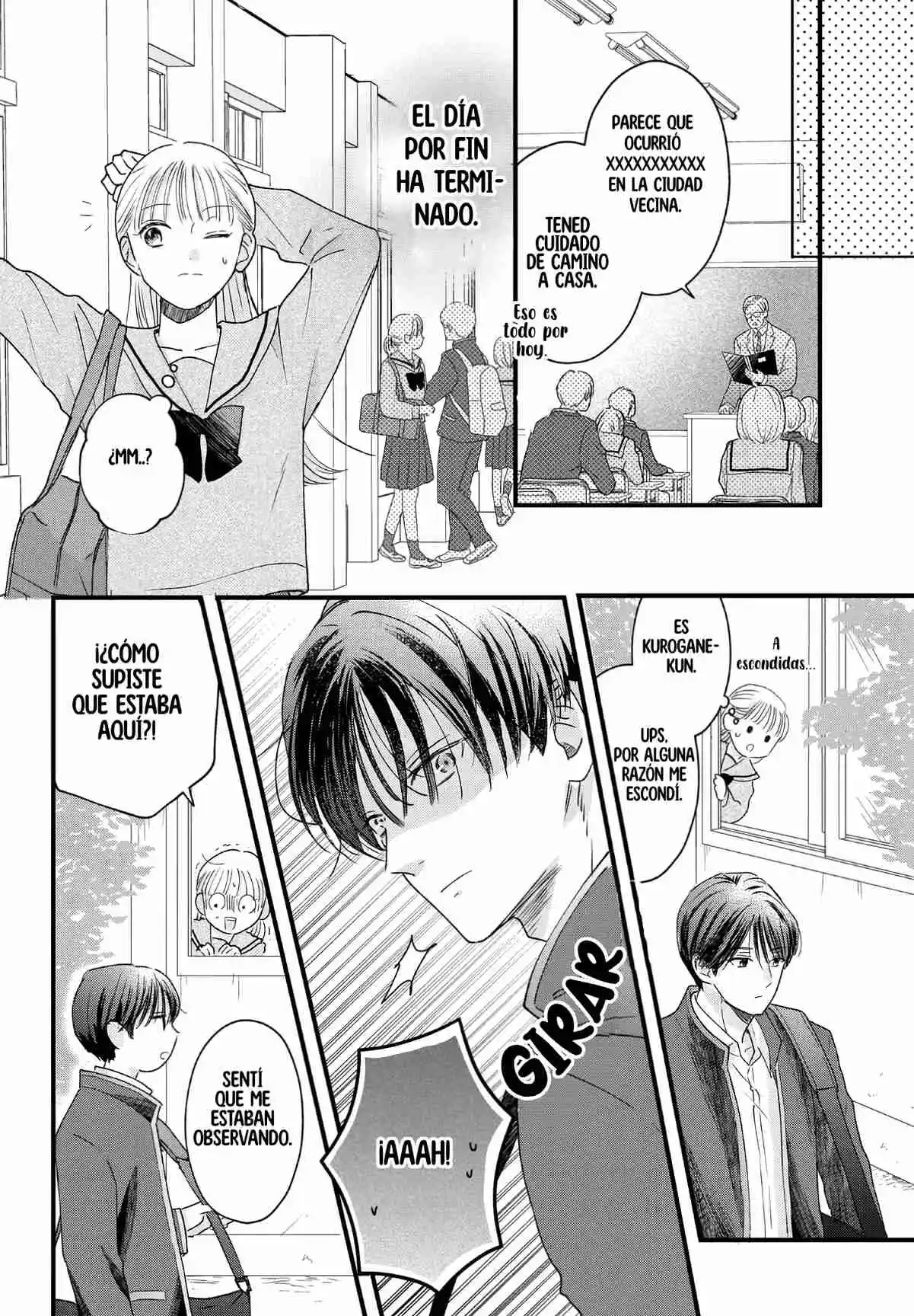 Kurogane-kun To Saikyou No Koi - Capítulo 1 - Página 30 - LectorTMOo